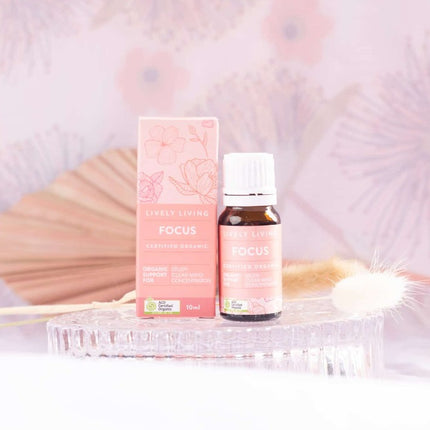 Focus Essential Oil Certified Organic - 10ml