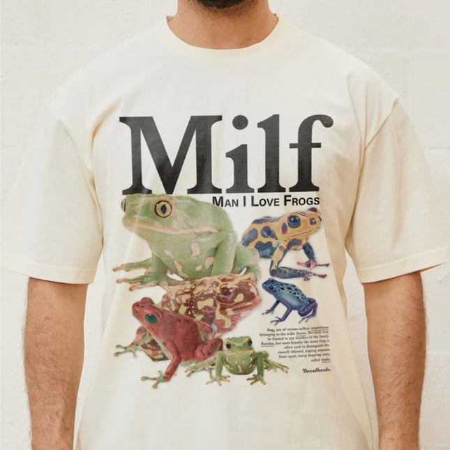 Man I Love Frogs T-Shirt