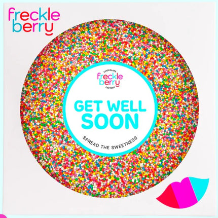 Giant Lolly Freckle - "Get Well Soon"