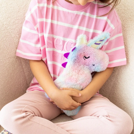 Glitter Unicorn Heat Pack / Cool Pillow