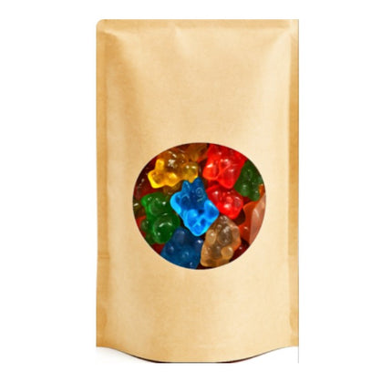 Gummi Bears 120g Kraft Paper Stand-Up Pouch