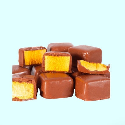 Chocolate Coated Honeycomb 200g