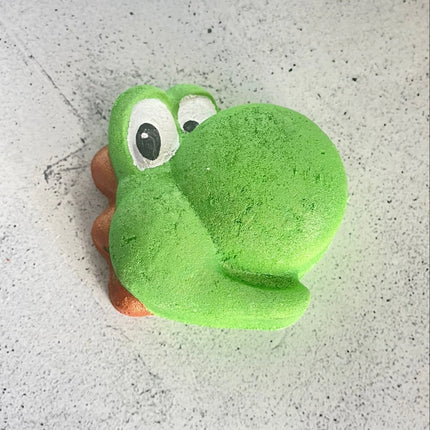Yoshi Bath Bomb – Coconut Lime Scent