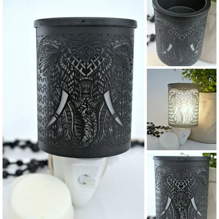 PLUG IN WARMER - ELEPHANT BLACK