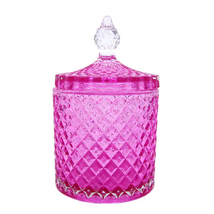 Pink Whisper Woodwick Candle - 500ML