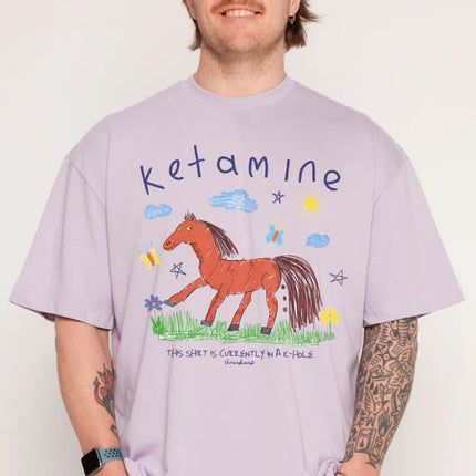 Ketamine Oversized Tee