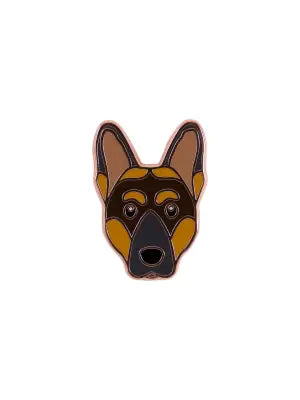 German Shepherd Keepsake Pin