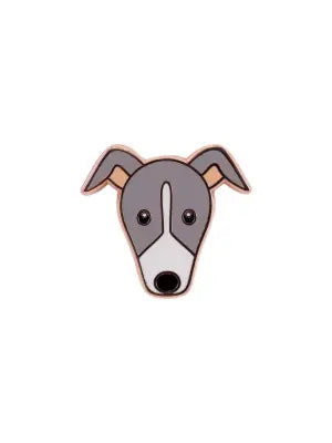 Greyhound Keepsake Pin