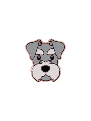 Schnauzer Keepsake Pin