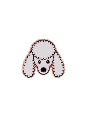 Poodle Keepsake Pin