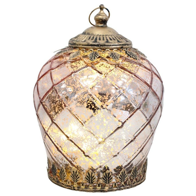 Lantern Led Foil Lrg Punch