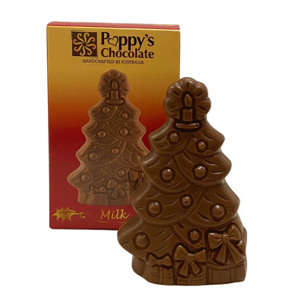 Christmas Tree - Milk chocolate GLUTEN FREE