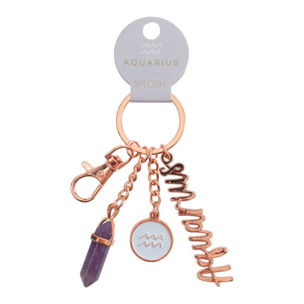 Aquarius Keychain