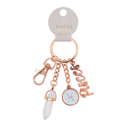 Pisces Keychain