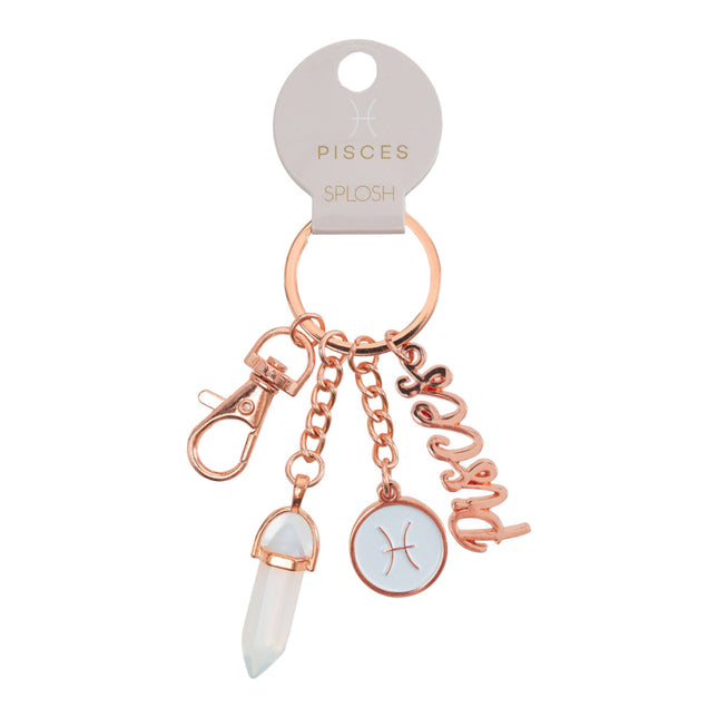 Pisces Keychain