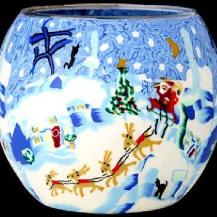 Santa and Reindeers