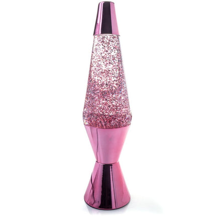 Rose Gold Diamond Glitter Lamp