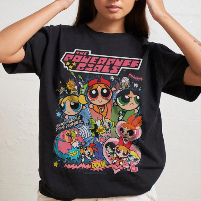 Powerpuff Girls Vintage T-Shirt