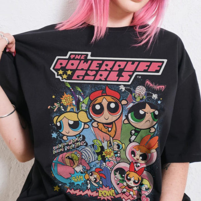 Powerpuff Girls Vintage T-Shirt