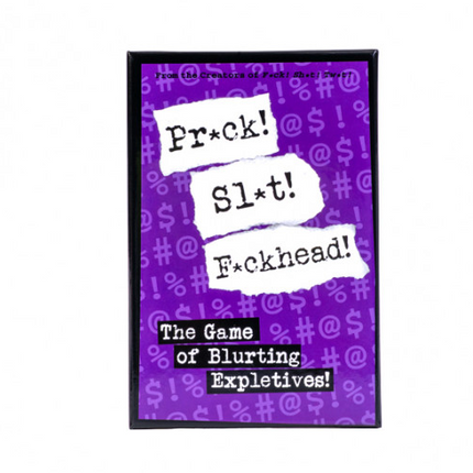 Prick Slut Fuckhead Card Game