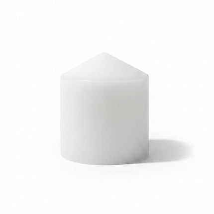 Dome Pillar Event Candle 60 HRS White (9x9.5cmH)