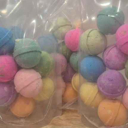 Mini Bathbombs Packs 10pk