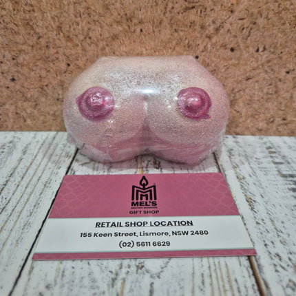 Boobies 18+ Bath Bomb