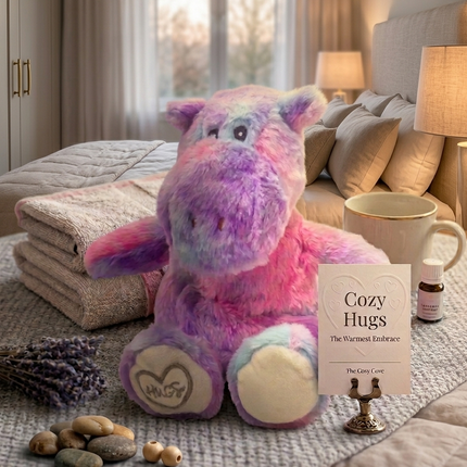 Toasty Hugs Hippo Wellness Warmer