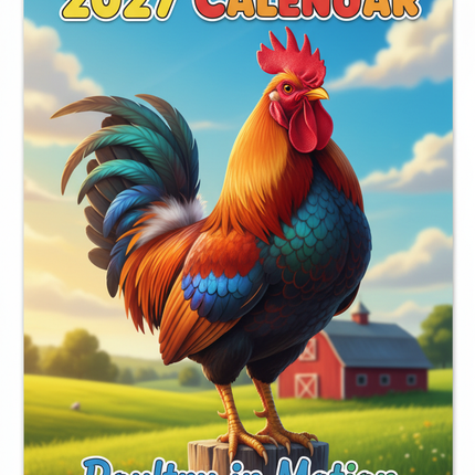 Rooster Calendar 2027