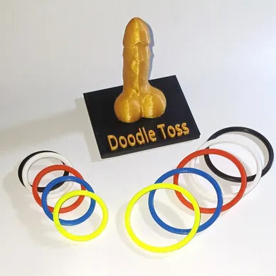 Doodle Toss - Drinking Game