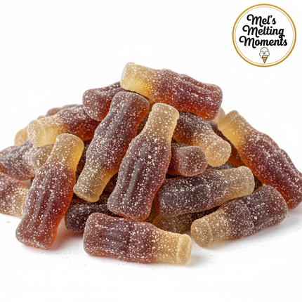 Sour Cola Bottles