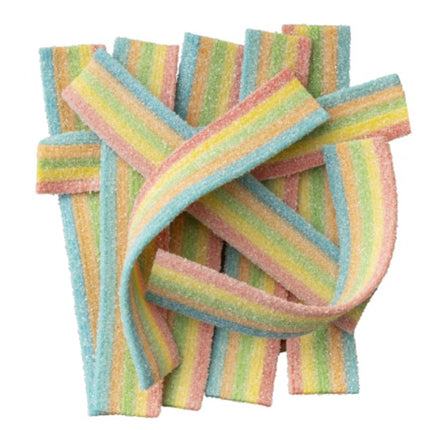 Sour Rainbow Straps 120g