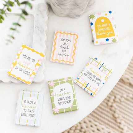 Various Teacher Magnets $6.99