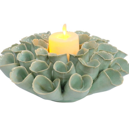 Ceramic Flower Tealight Mist