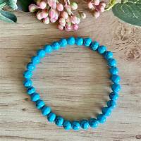 Gemstone Power Bead Bracelet