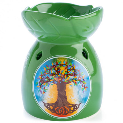 Melt or Oil warmer - TREE OF LIFE