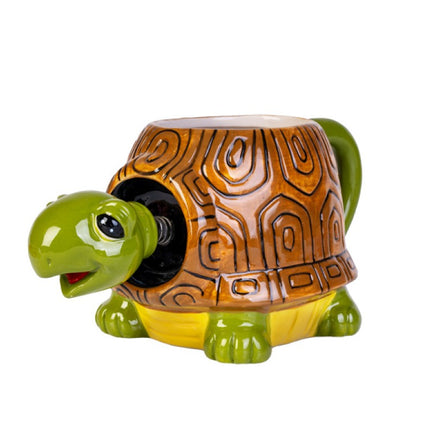 Turtle 3D Bobble Head Mug