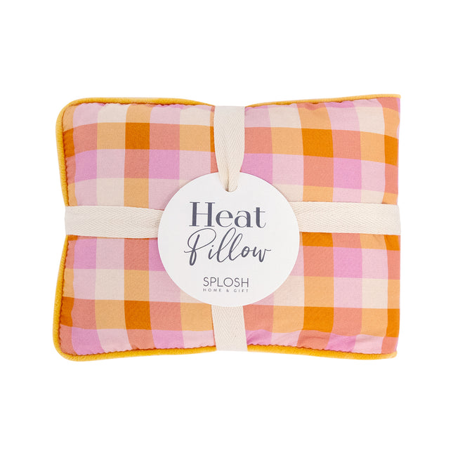 Checkered Heat Pack / Pillow