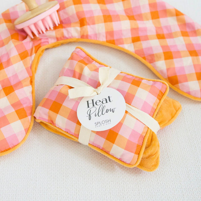 Checkered Heat Pack / Pillow