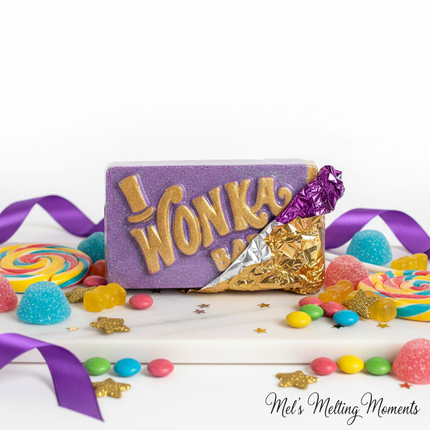 Wonka Bar Bath Bomb