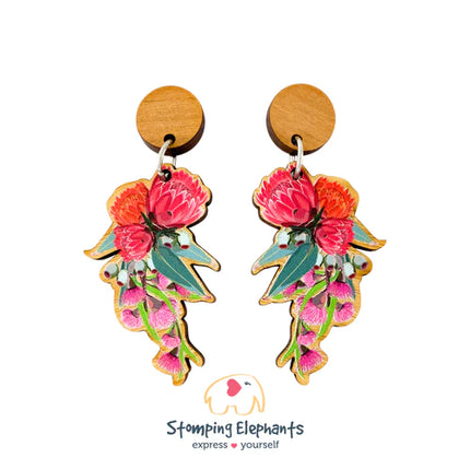 Protea Earring (The Hugh)