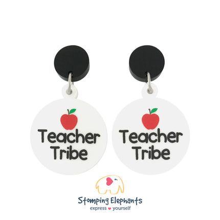 Teacher Tribe Earrings