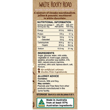 White Rocky Road - Pouch 175g