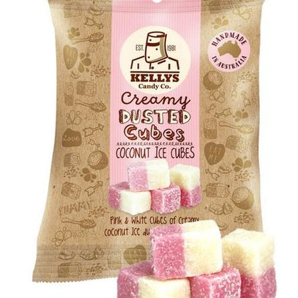Coconut Ice Cubes - Snack Pack 90g