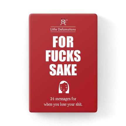 R18 - For F*ck's Sake - 24 card pack