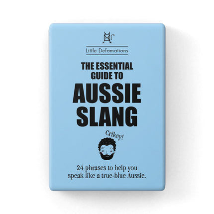R18 - Aussie Slang - 24 card pack