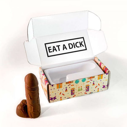 R18 Chocolate - Eat a D*ck – The “Happy Birthday” Box