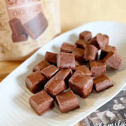 Chocolate Fudge - Pouch 180g