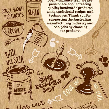 Chocolate Fudge - Pouch 180g