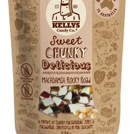 Macadamia Rocky Road - Pouch 175g